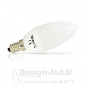 Ampoule E14 led flamme 4w 2700k - vision el - 74602 - promo - 74602 4,90 € -20%