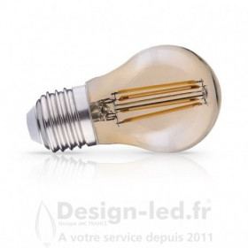 Ampoule E27 G45 led filament golden 4w 2700k vision el 71352 5,20 € -10%