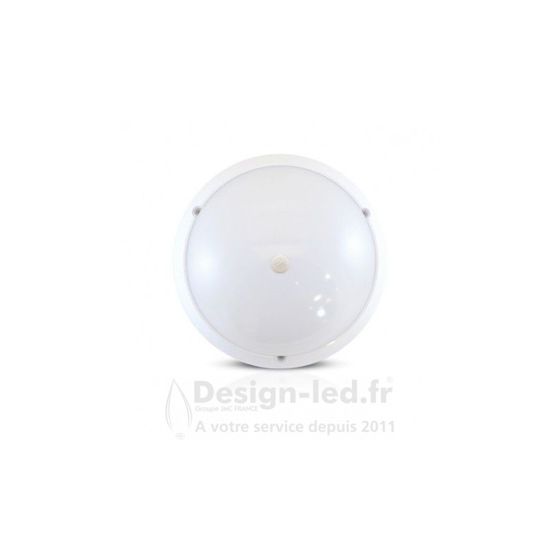 Plafonnier LED Ø300 mm 18W 4500K Détecteur IR - miidex - 779002 779002 84,10 €