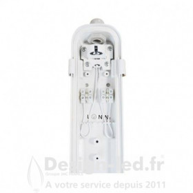 Boitier étanche LED P/N du même côté sans ballast X1 T8 de 1500 mm - vision el - 75911 75911 46,20 €