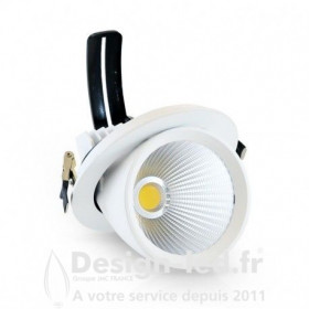 Spot LED Rond Inclinable et Orientable 30w 4000k vision-el 76746 123,30 €