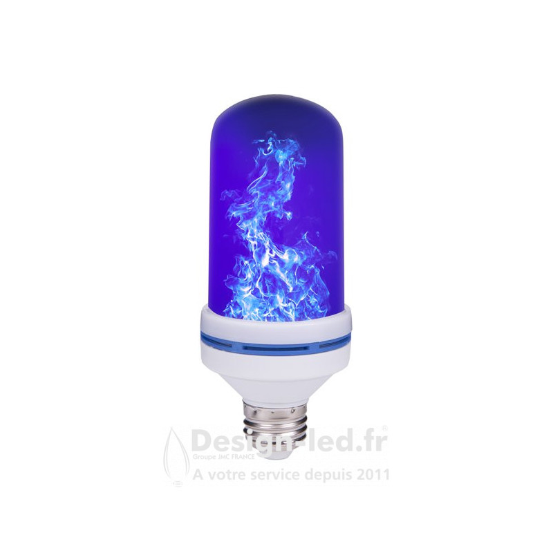Ampoule LED effet flamme E27 7 W Bleu design-led 2178 2178 18,20 € -10%