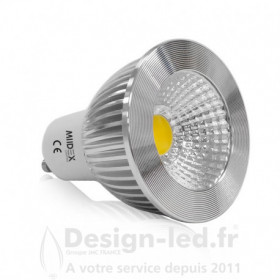 Ampoule GU10 led 5w 3000k dimm. alu - vision el - 78418 78418 13,60 €