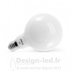 Ampoule E27 G95 led filament 8w 2700k - vision el - 71523 - promo - 71523 10,90 € -20%