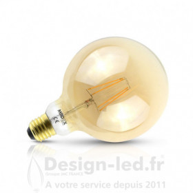Ampoule E27 G125 led filament 8w 2700k - miidex - 7157 7157 11,60 €