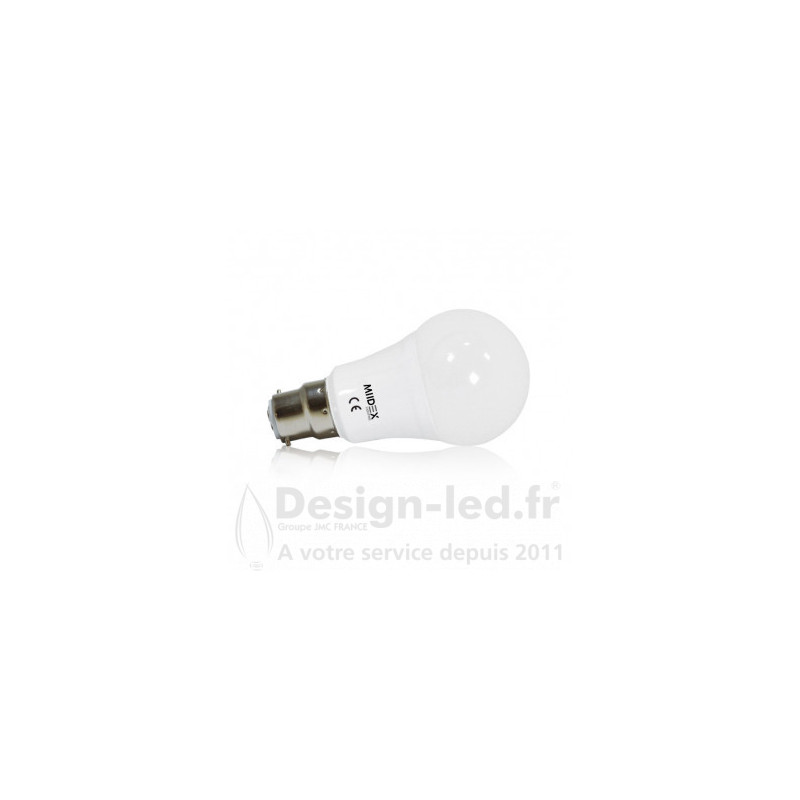 Ampoule LED B22 Bulb 10W 3000K - vision el - 73935 73935 3,80 €
