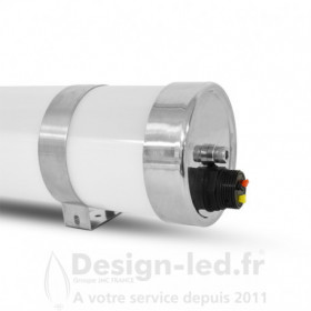 Tubulaire LED intégrées détecteur 40W 4000K 70x1200mm VISION-EL 757771 221,60 €