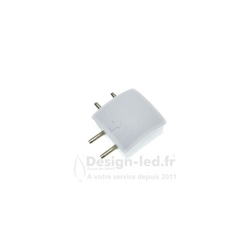 Connecteur Left pour profilé ruban LED intégré DESIGN-LED 2046 2046 4,60 €