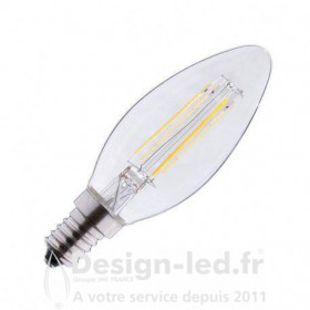 Ampoule E14 led filament flamme 4w dimm. 2700k - miidex - 71302 5,70 €