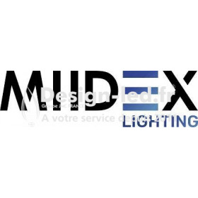 Ampoule GU10 led 6w 3000k alu - miidex - 78608 78608 12,80 €