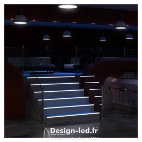 Profilé avec ruban LED intégré 100cm 15W 3000K DESIGN-LED 2042 2042 55,20 €