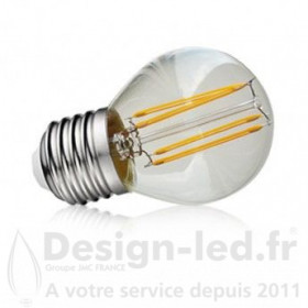 Ampoule E27 G45 led filament golden 4w 2700k - vision el - 71352 - promo - 71352 5,20 € -20%