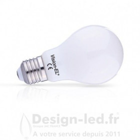 Ampoule E27 A60 led filament 6W 4000K Dépoli - vision el - 71395 71395 5,20 €