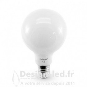 Ampoule E27 G95 led filament 12w 2700k - vision el - 71535 - promo - 71535 11,60 € -20%