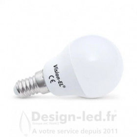 Ampoule LED E14 p45 6w 3000k - vision el - 74831 - promo - 74831 4,00 € -20%