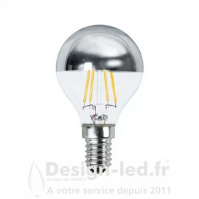 Ampoule E14 filament led argent p45 4w 2700k vision el 71343 6,40 €